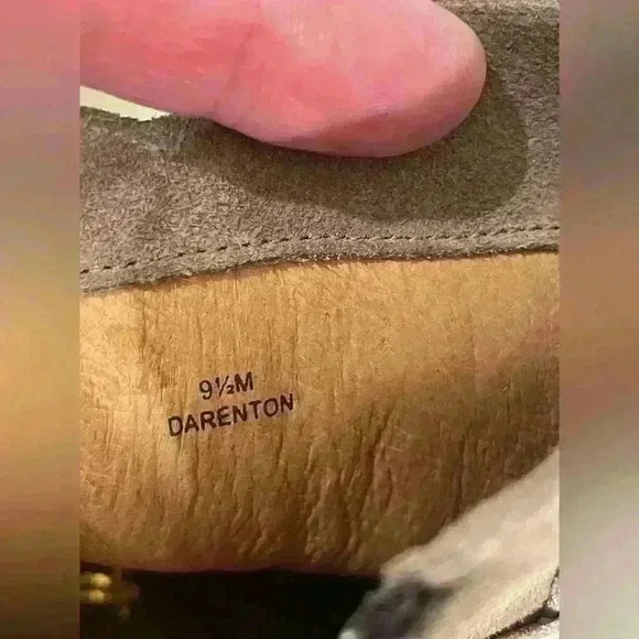 Joan‎ & David Women’s Suede Leather Tan Color Ankle Booties Size 9.5 - Picture 9 of 13